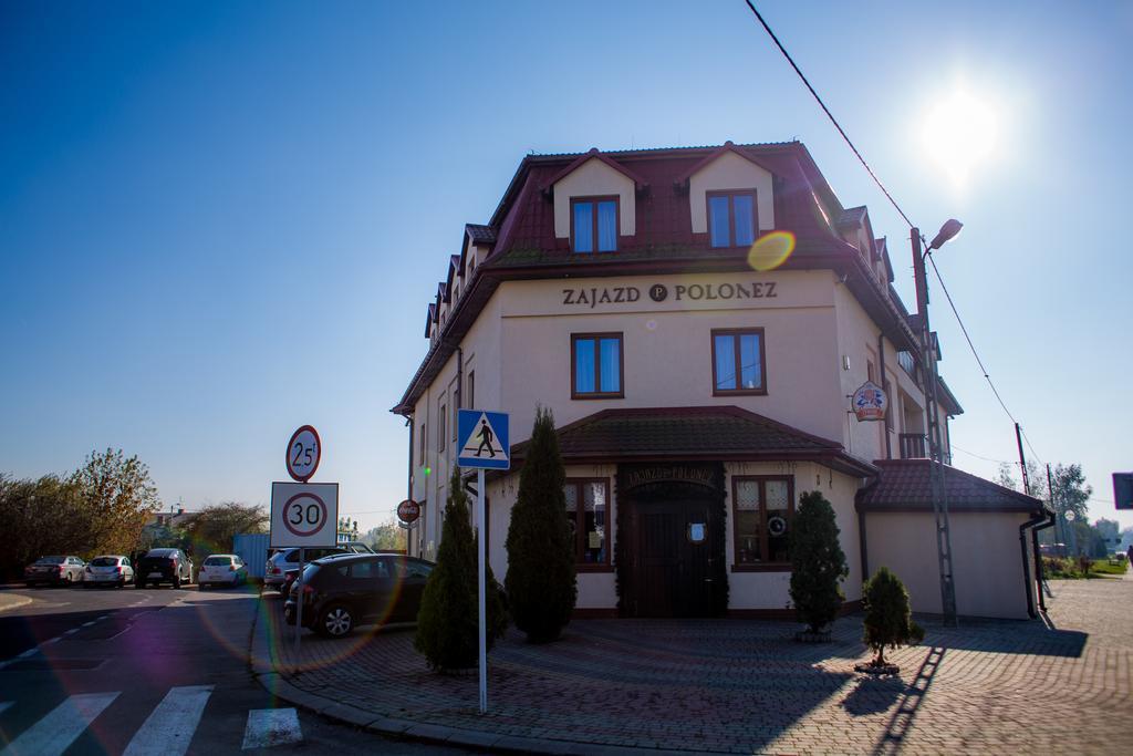 Zajazd Polonez Ряшів Екстер'єр фото